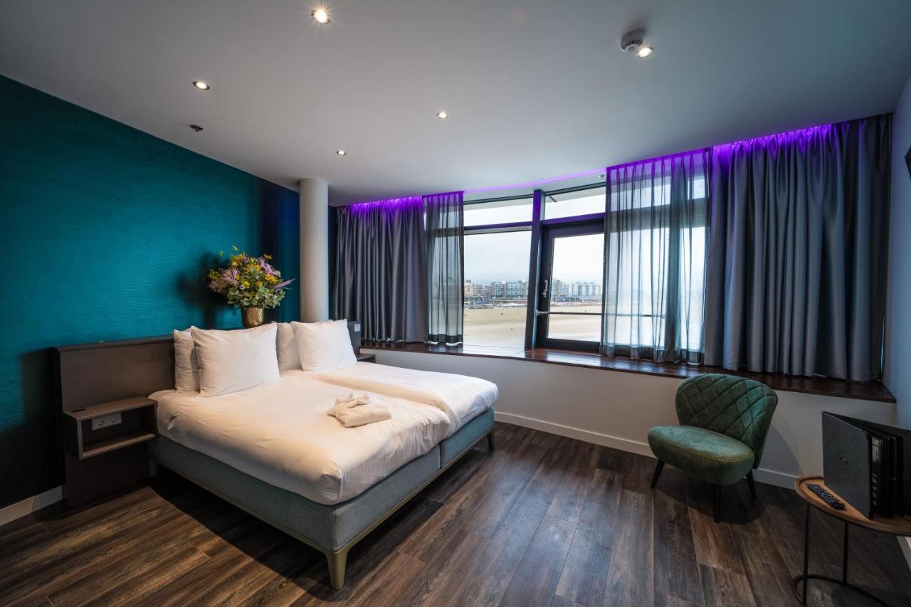 Penthouse Kamer met Uitzicht op het Strand